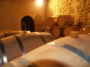 Tour of the barrel room