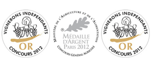 Medal winning wines